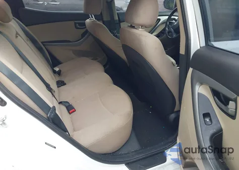 2016 Hyundai Elantra Se из США, поврежденный, VIN 5NPDH4AE9GH758914